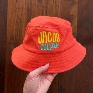 Jacob Collier Orange Bucket Hat